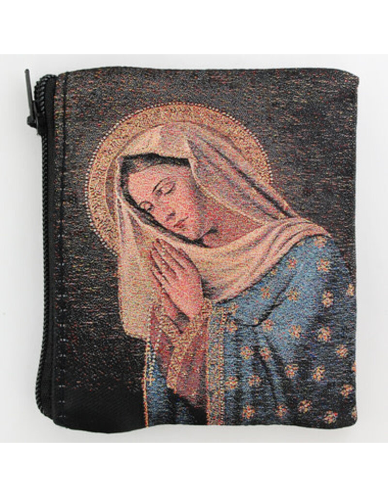 McVan Praying Madonna Rosary Pouch