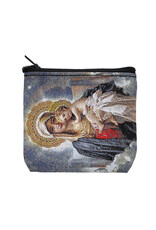 McVan Mother and Child Rosary Pouch