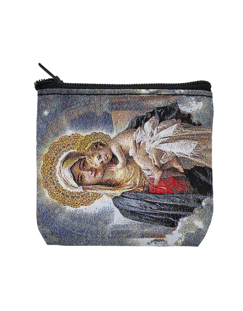 McVan Mother and Child Rosary Pouch