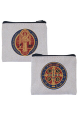 McVan St. Benedict Medal Rosary Pouch