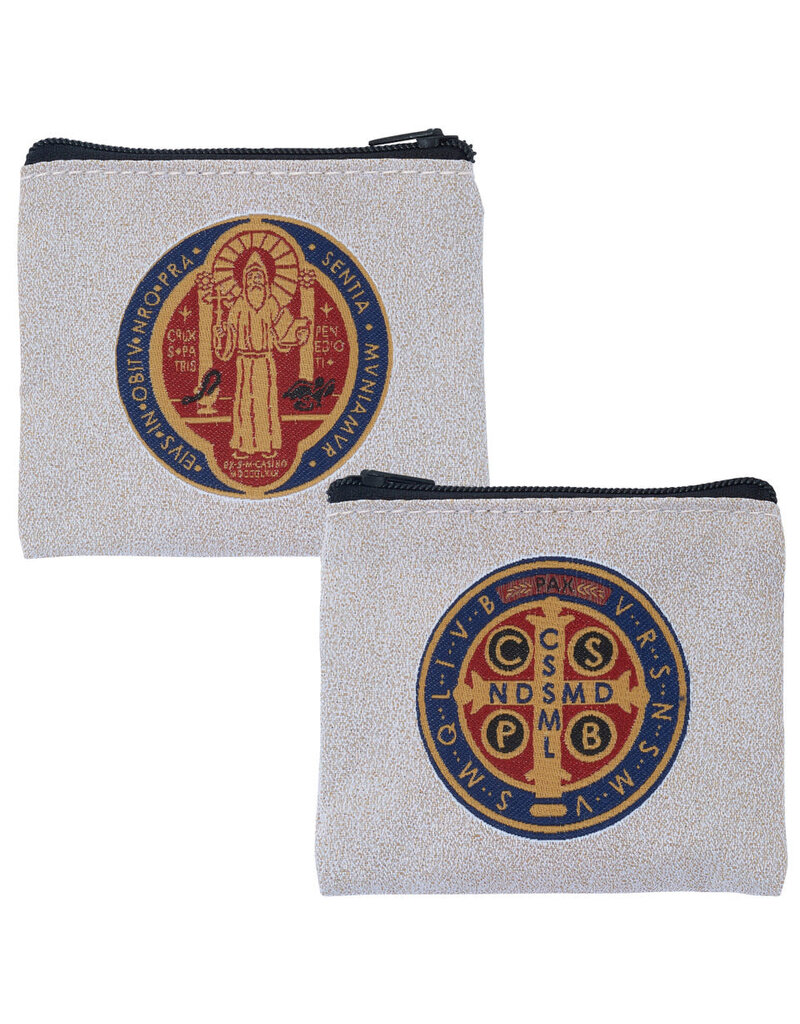 McVan St. Benedict Medal Rosary Pouch
