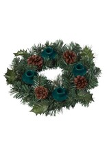 Vermont Christmas Company Advent Wreath-Holiday Traditions (11" Diameter)