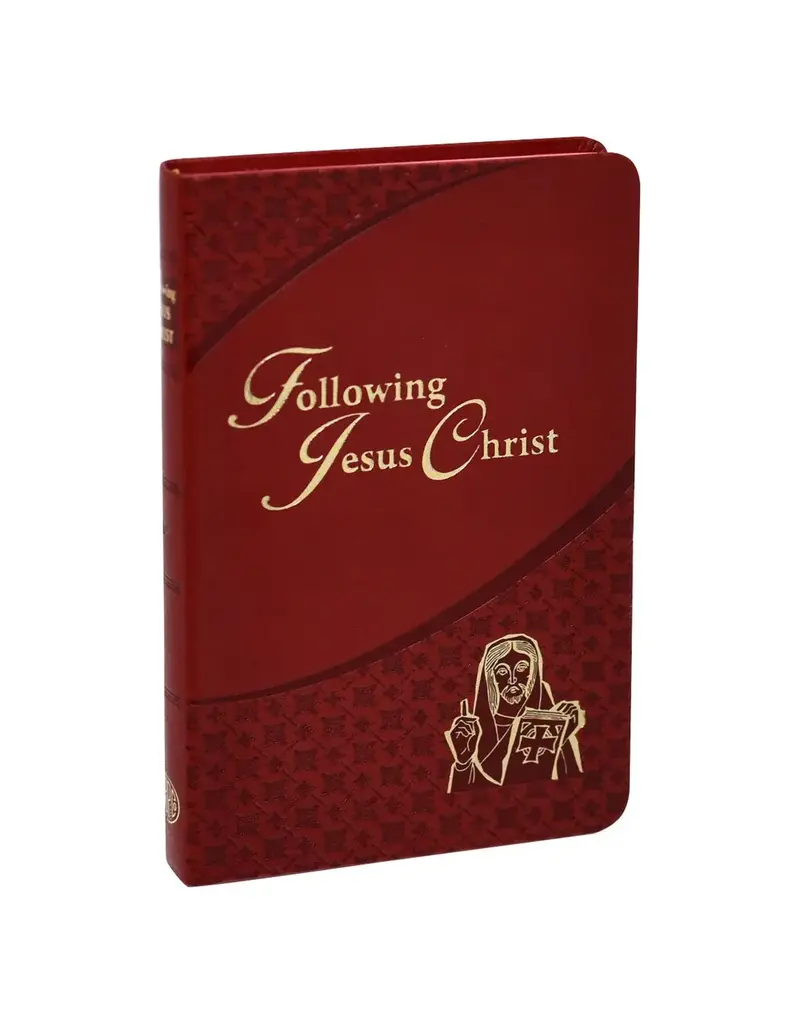 Catholic Book Publishing Corp Following Jesus Christ: Prayers And Meditations On The Passion Of Christ