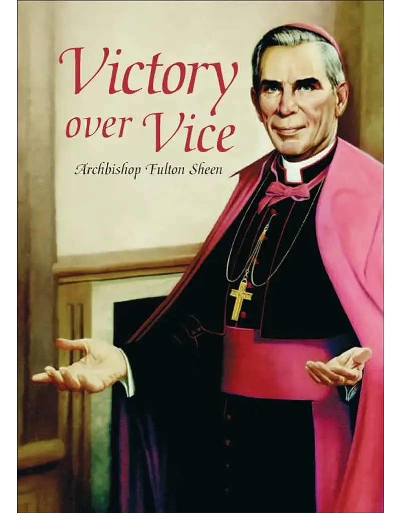 Sophia Institute Press Victory Over Vice by Archbishop Fulton Sheen