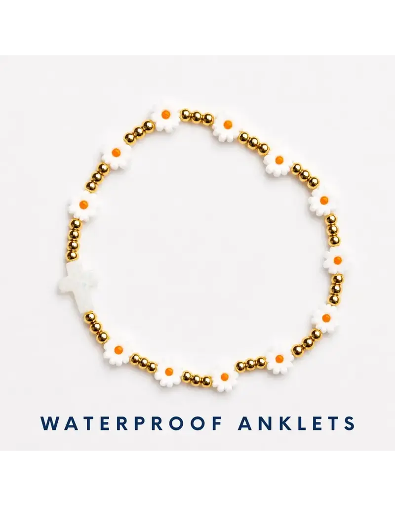 Holy Water Bracelet Holy Water Daisy Anklet