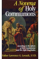 Tan Books A Novena of Holy Communions: According to the Effects of Holy Communion and the Eight Beatitudes