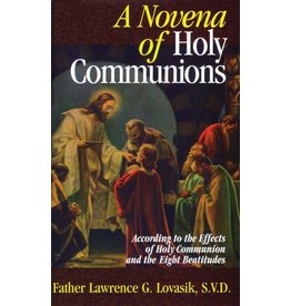 Tan Books A Novena of Holy Communions: According to the Effects of Holy Communion and the Eight Beatitudes