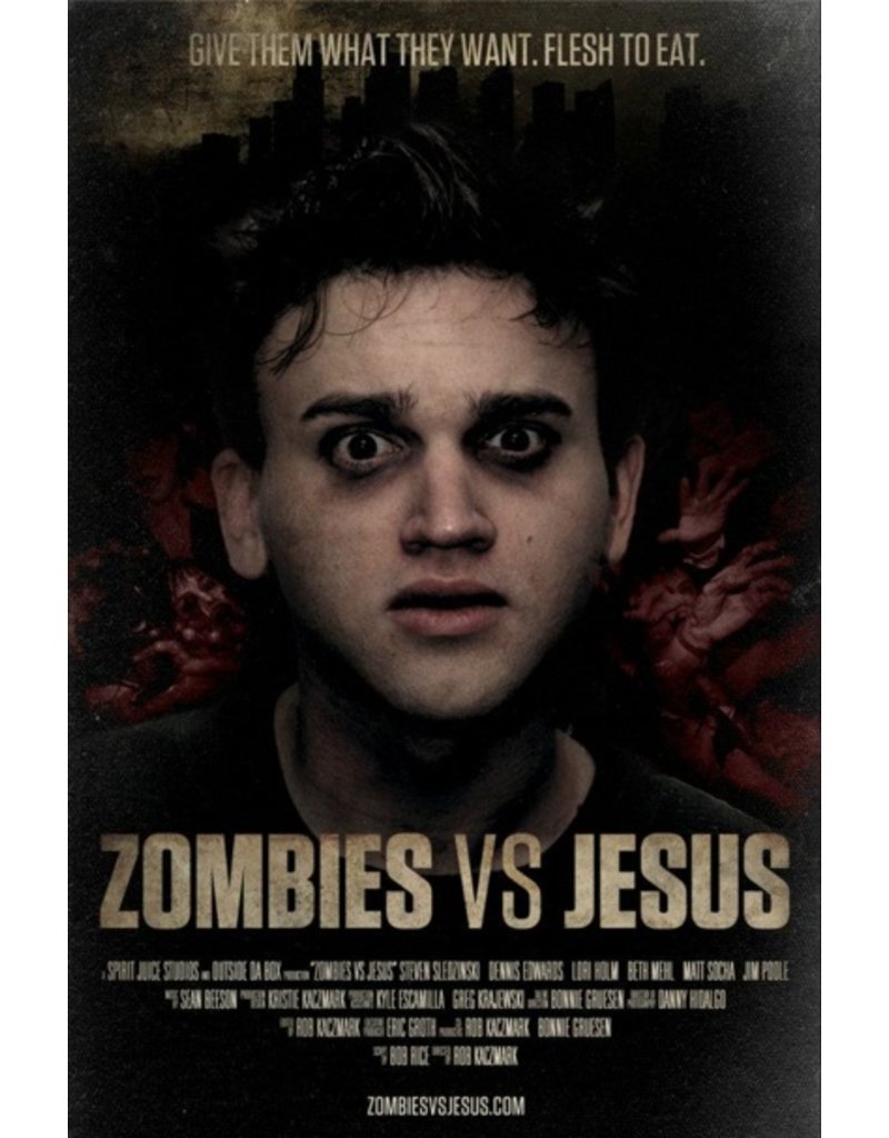 Outside da Box Zombies vs Jesus DVD