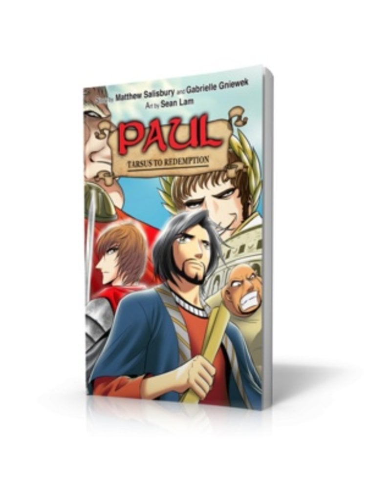 Manga Hero Paul: Tarsus to Redemption