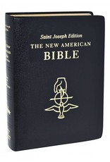 Catholic Book Publishing Corp Large Print New American Bible Black Leather St. Joseph Edition