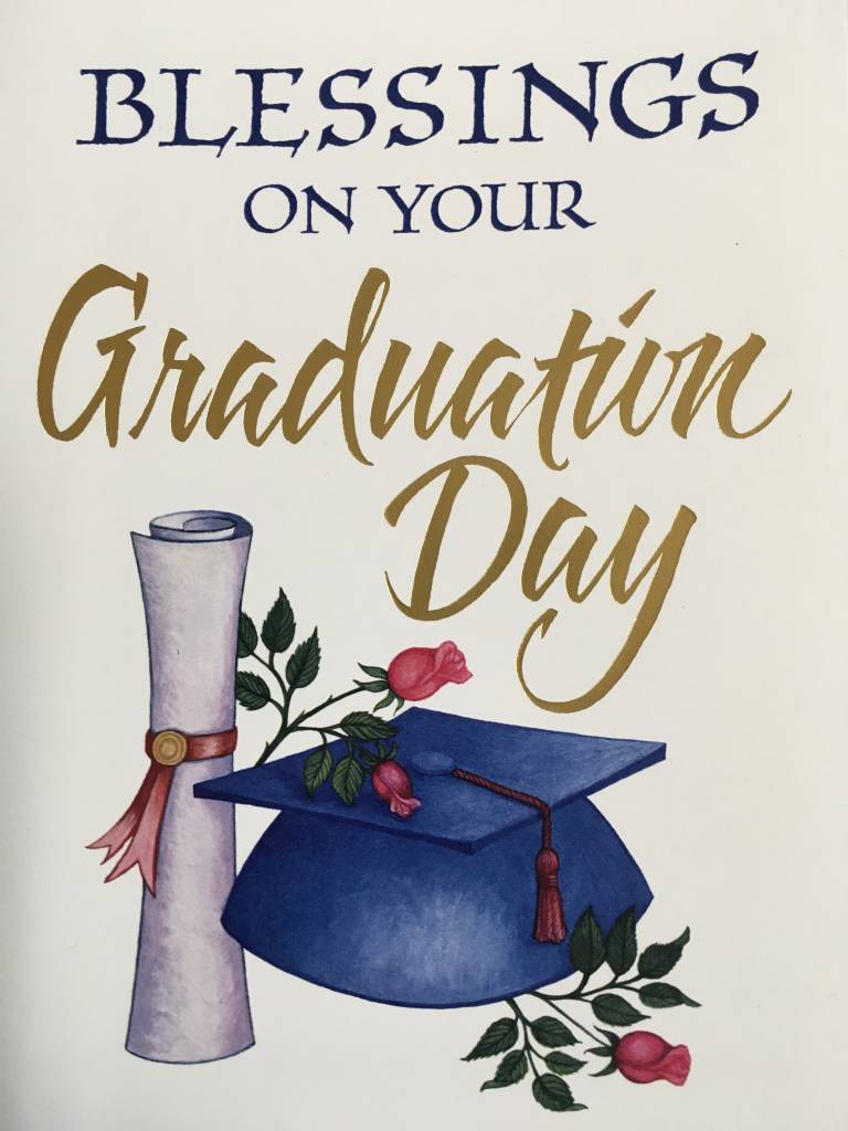 The Printery House Blessings on Your Graduation Day Card - Queen of