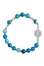 Sine Cera Children's Gemstone Rosary Bracelet