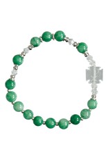 Sine Cera Children's Gemstone Rosary Bracelet