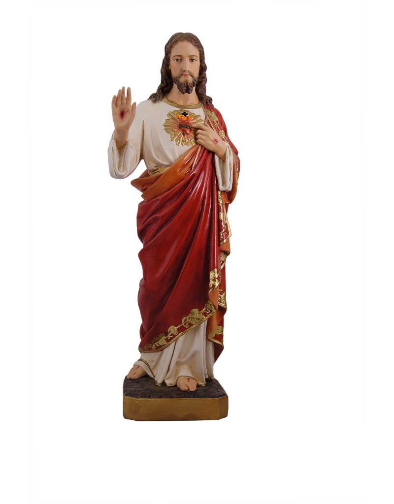 Fiat Imports 24" Sacred Heart of Jesus Statue