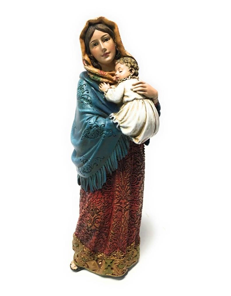 Christian Brands Madonna of the Streets Figurine Virgin Mary Statue 8"