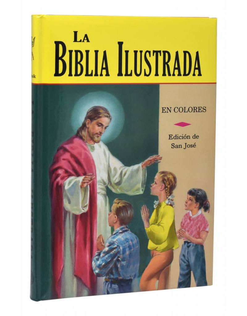 Catholic Book Publishing Corp La Biblia Ilustrada