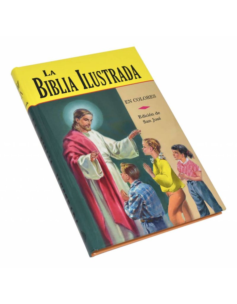 Catholic Book Publishing Corp La Biblia Ilustrada