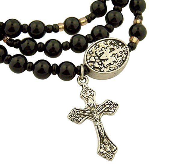 Twistable store rosary bracelet