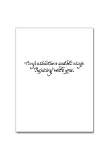 Altar + Home Peace Love & Joy: General Congratulations Greeting Card