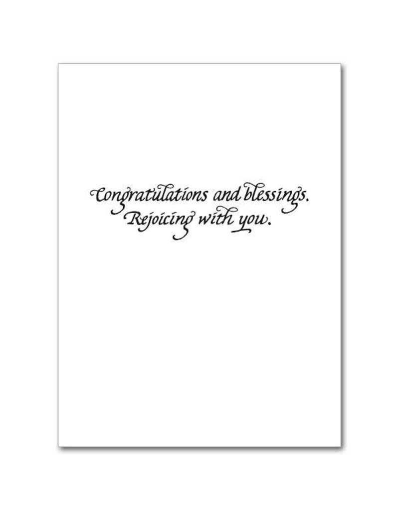 Altar + Home Peace Love & Joy: General Congratulations Greeting Card