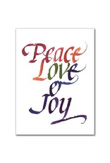 Altar + Home Peace Love & Joy: General Congratulations Greeting Card