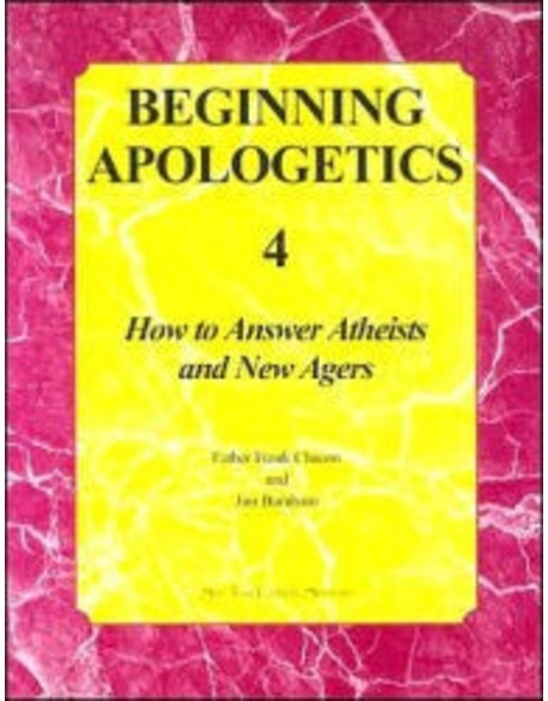 San Juan Catholic Seminars Beginning Apologetics