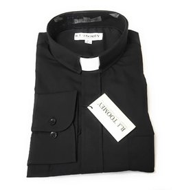 RJ Toomey Long Sleeve Comfort Clergy Shirt