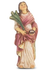 WJ Hirten 4" Statue with Prayer Card