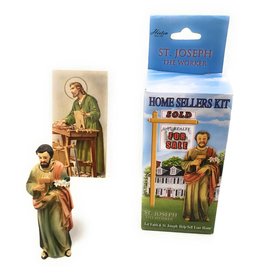 WJ Hirten 4" Saint Joseph Home Sellers Kit