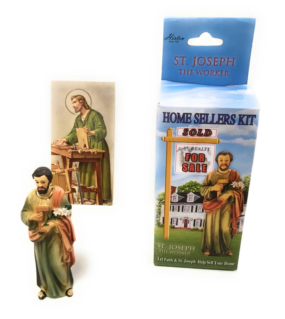 Saint Joseph Home Kit Queen Of Angels Catholic Saint Joseph Home Kit Queen Of