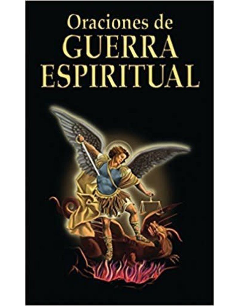 Valentine Publishing House Oraciones de Guerra Espritual (Spiritual Warfare Prayers Spanish)