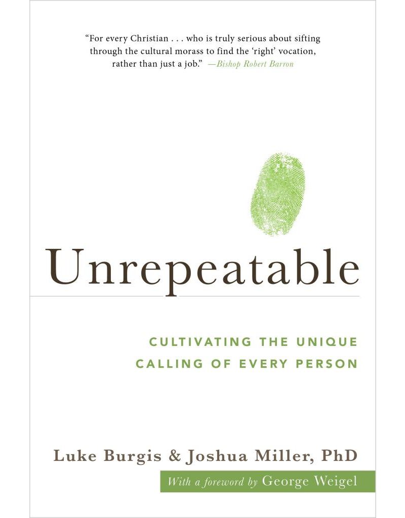 Emmaus Road Publishing Unrepeatable: Cultivating the Unique Calling of Every Person (Hardcover)