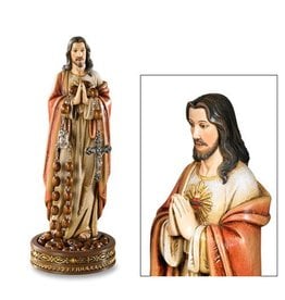 Avalon Gallery Sacred Heart of Jesus Rosary Holder