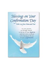 The Printery House Blessings On Your Confirmation Day Card
