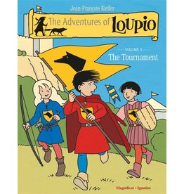 Ignatius Press The Adventures of Loupio, Volume 3