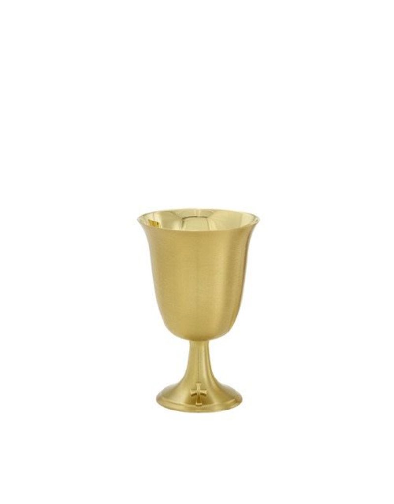 Koleys Inc. 24KT Gold Plated Communion Cup