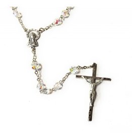 Religious Art Inc Crystal Rosary