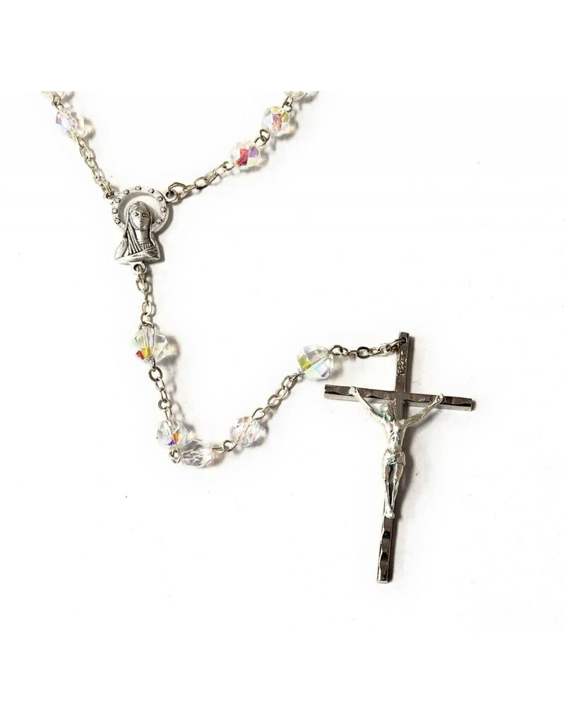 Religious Art Inc Crystal Rosary