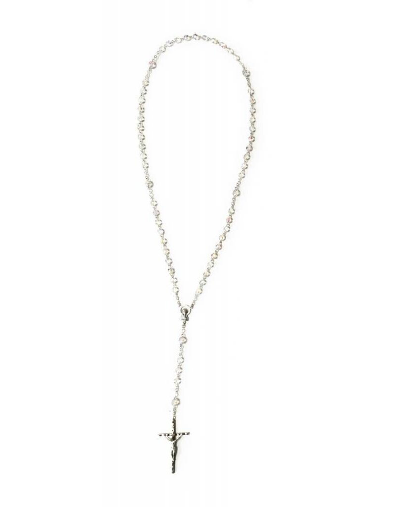 Religious Art Inc Crystal Rosary