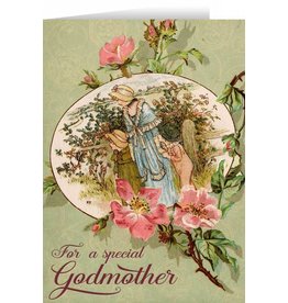 Catholic to the Max Special Godmother Greeting Card