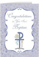 Catholic to the Max Congratulations on Your Son’s Baptism