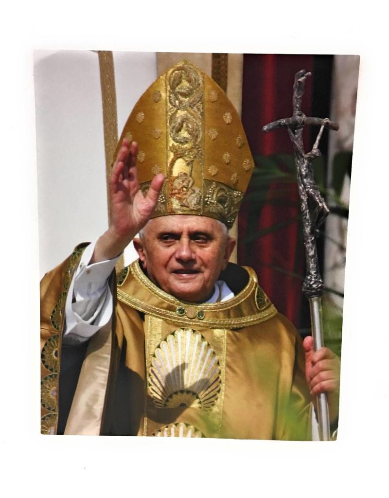 John Brandi 8" x 10" Pope Benedict XVI Print