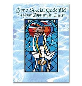 The Printery House For A Special Godchild on Your Baptism in Christ
