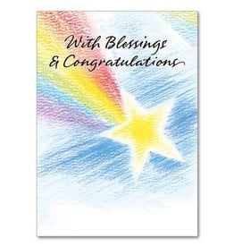 The Printery House With Blessings and Congratulations General Congratulations Card