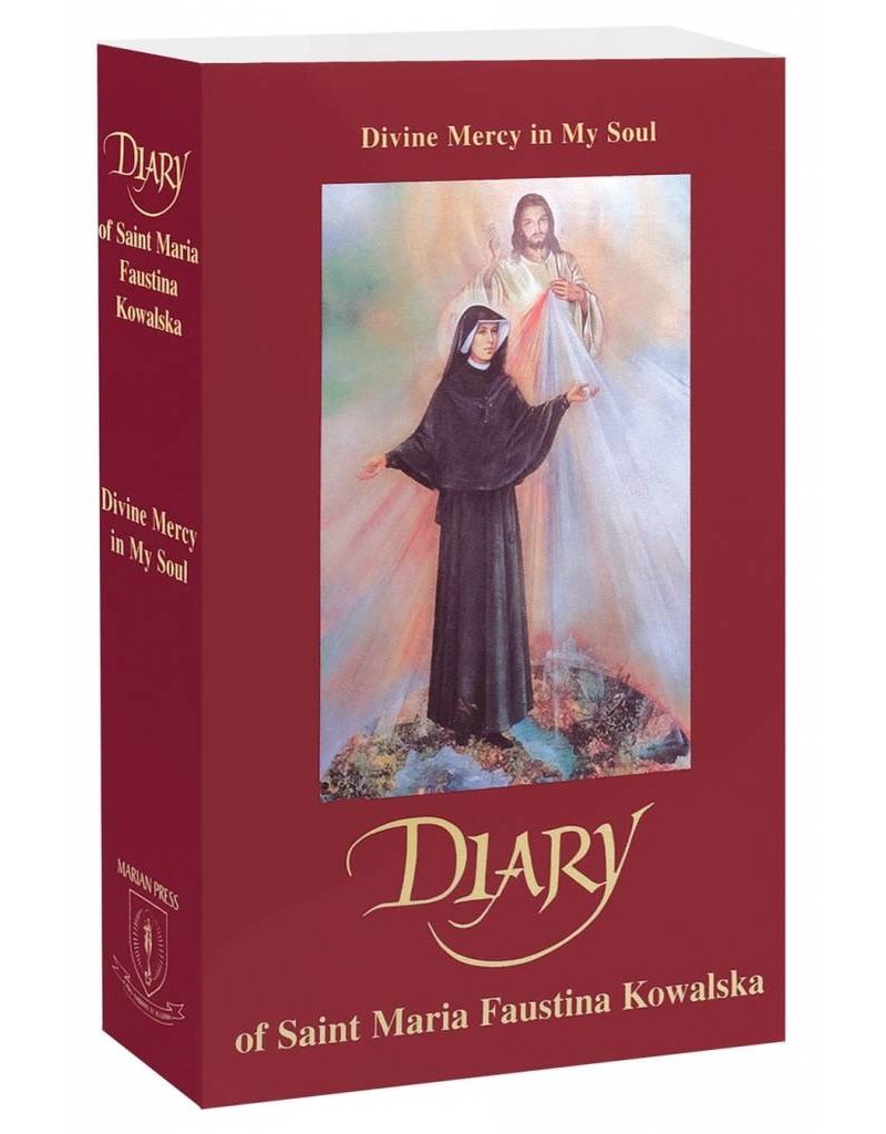 Marian Press Diary of Saint Maria Faustina Kowalska: Divine Mercy in My Soul (Compact Edition)