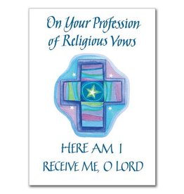 The Printery House On Your Profession of Religious Vows Greeting Card