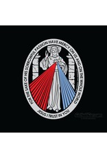 CatholiCar Divine Mercy Decal