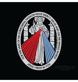 CatholiCar Divine Mercy Decal