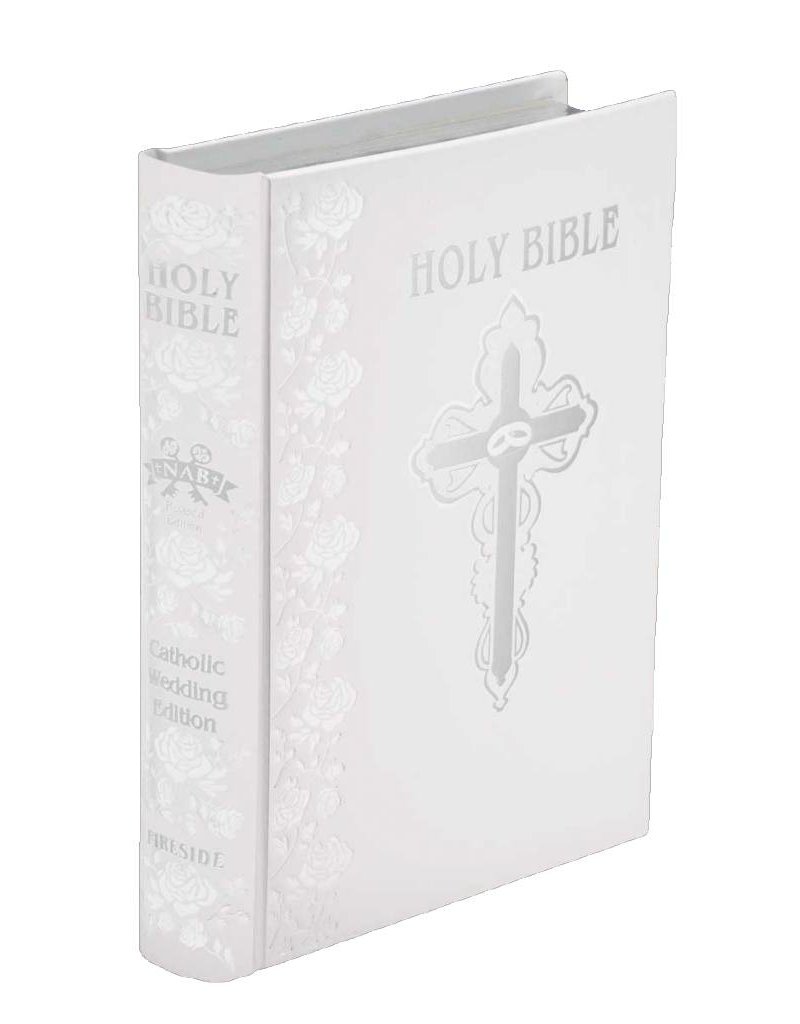Fireside Catholic Publishing Catholic Wedding Bible (New American Revised Edition)