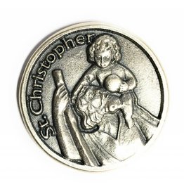 Lumen Mundi St. Christopher Pocket Token